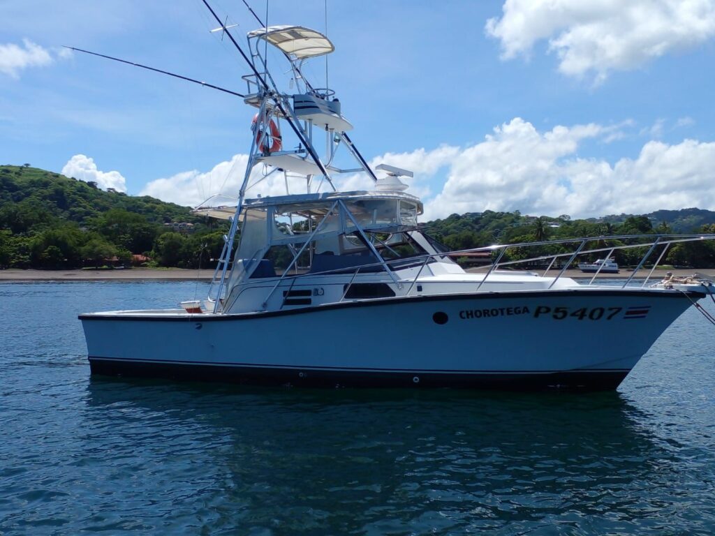 Chorotega boat